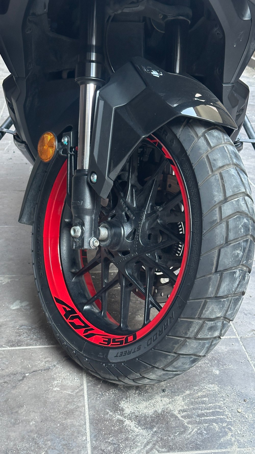 HONDA ADV350 FULL KAPLAMA JANT STICKER SETİ ADV350 YAZILI