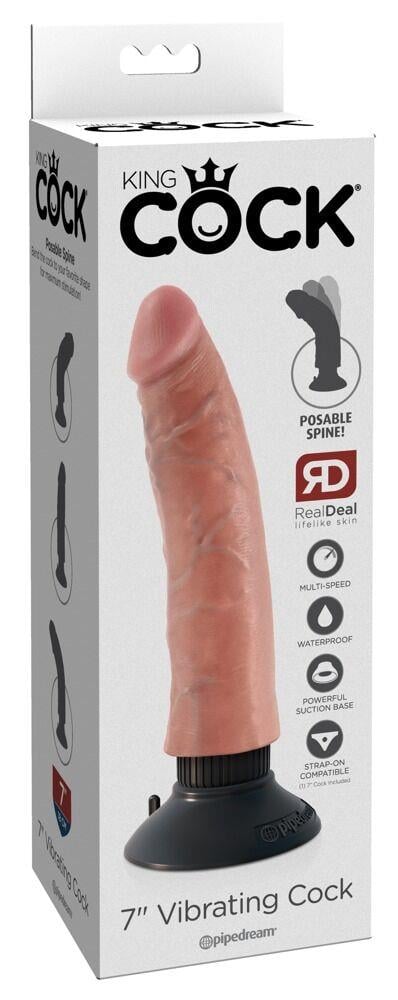 7“ Titreşimli Penis