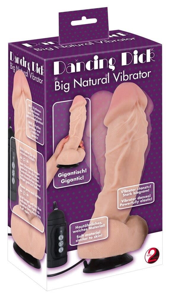 Big Natural Vibratör