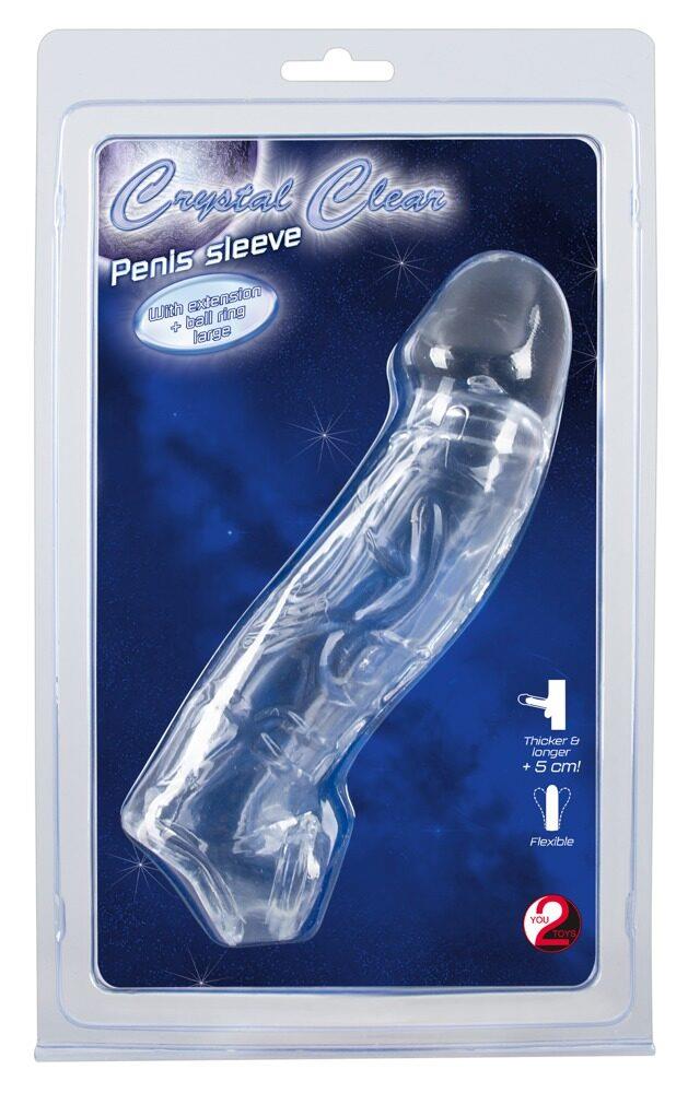 Penis Kılıf With Uzatıcı & Top Halkası