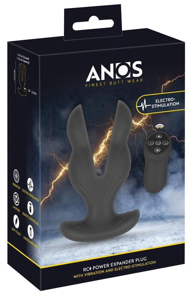 Uzaktan Kumandalı Power Expander Anal Plug