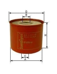 83962713 | FORD CARGO 2520 D25 1993-2004,ASKAM AS 900,AS 950 1991-2004,HARS TRAKTÖR 399 S PERKINS MOTOR YAKIT FİLTRESİ