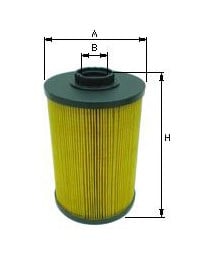 CE0304M | ME222133 | MITSUBISHI FUSO CANTER VIII 6C18,7C18 SERİLERİ 2.0 TDCI EURO 4 MOTOR 2010-2015 YAKIT FİLTRESİ