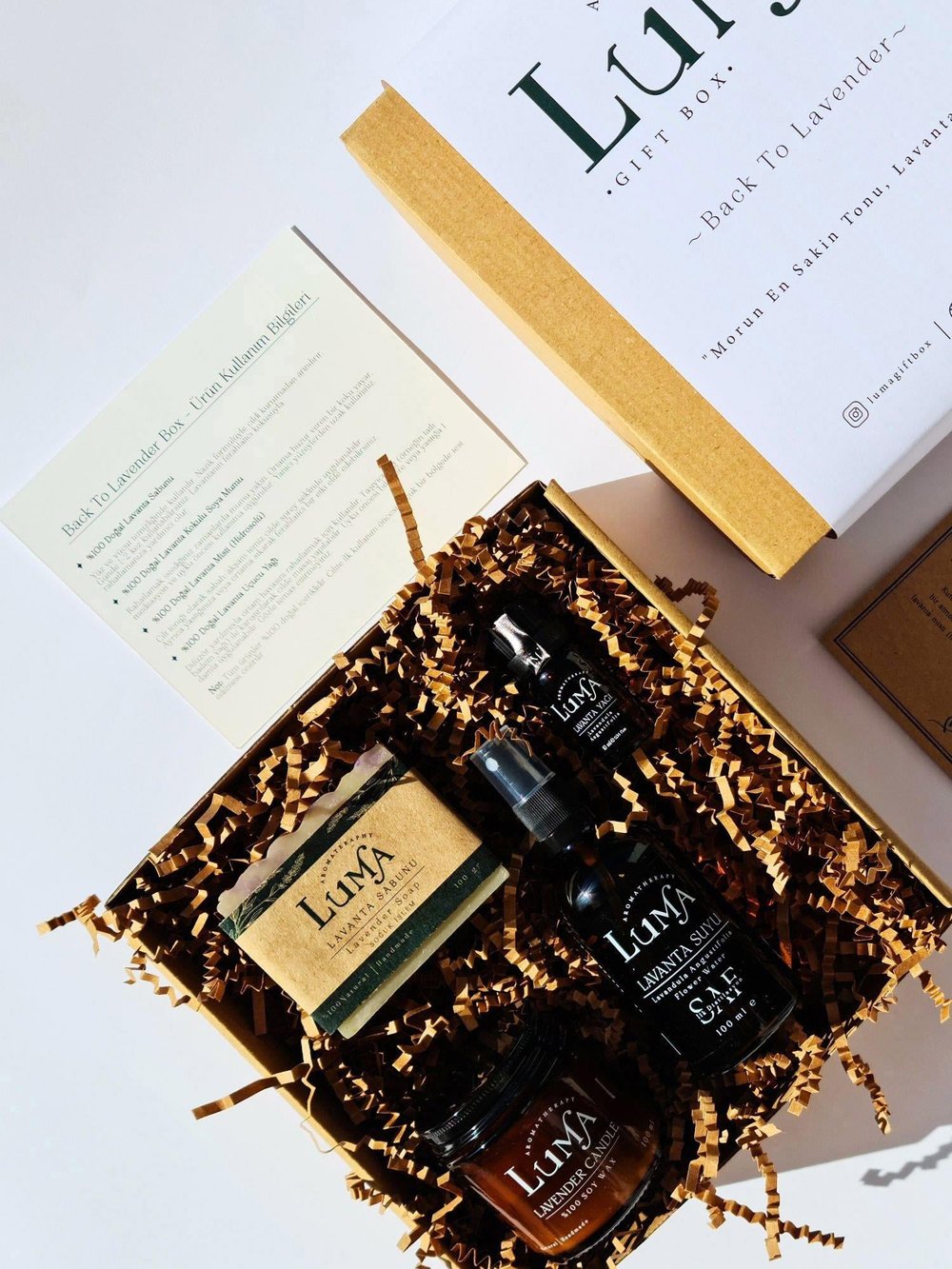 Back To Lavender Box