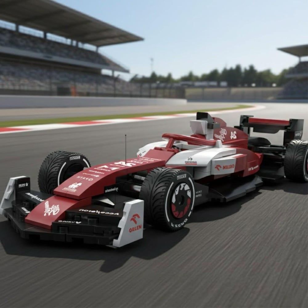 CADA  Alfa Romeo F1 Team ORLEN C42 271 PARÇA BLOCK OYUNCAK