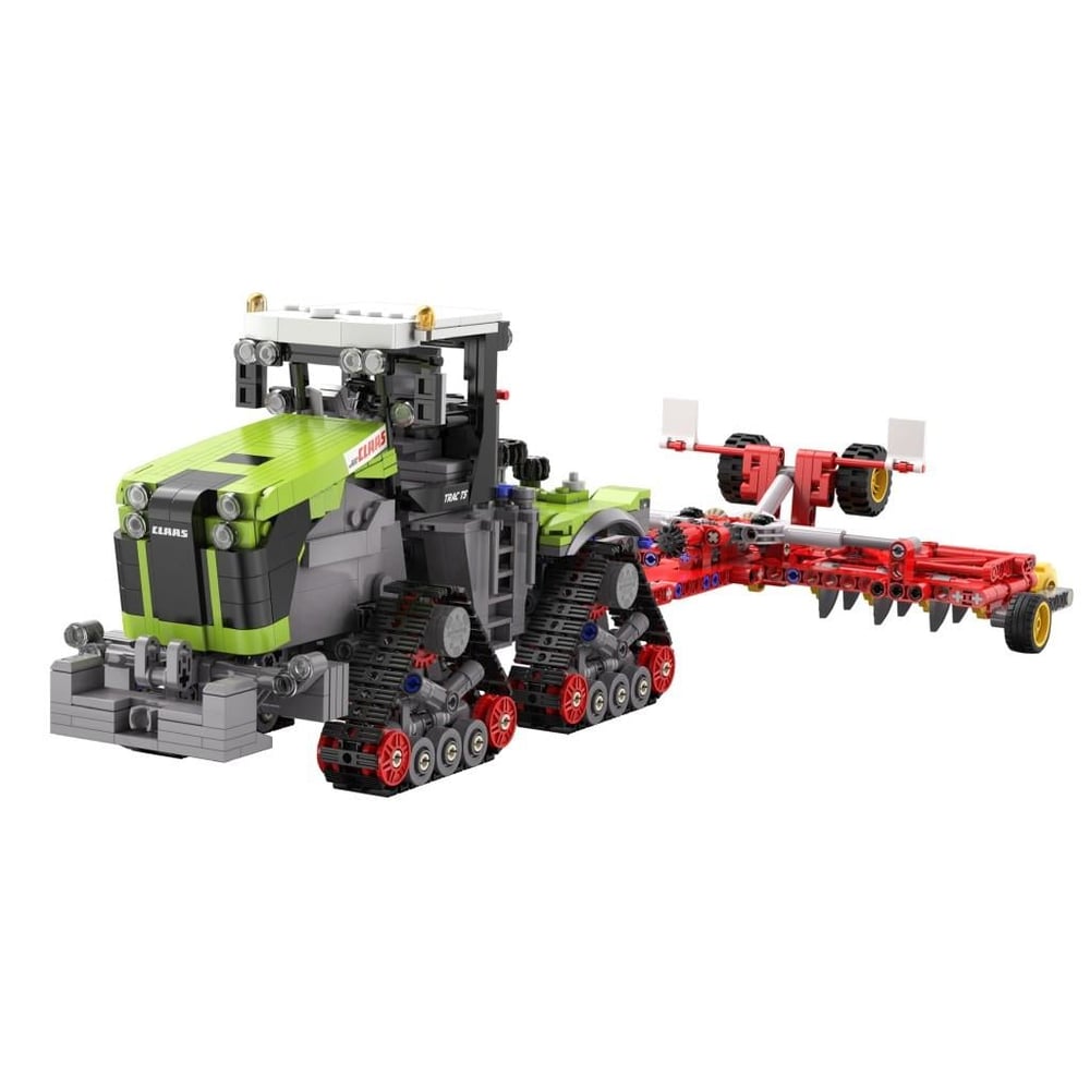 CADA Claas Xerıon 5000 Trac 1336 PARÇA  BLOCK OYUNCAK