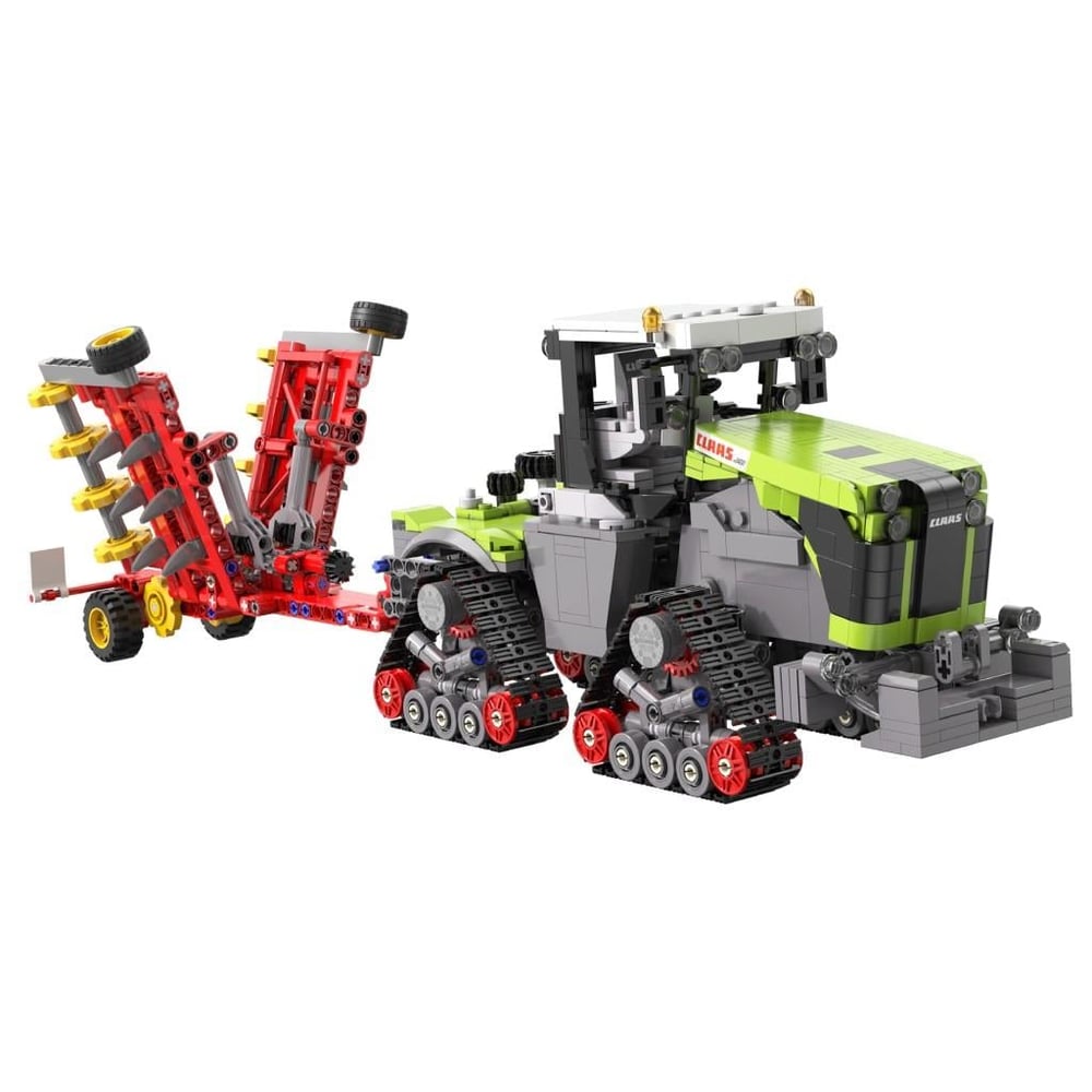 CADA Claas Xerıon 5000 Trac 1336 PARÇA  BLOCK OYUNCAK