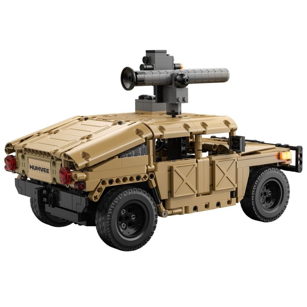 CADA HUMVEE 628 PARÇA BLOCK OYUNCAK