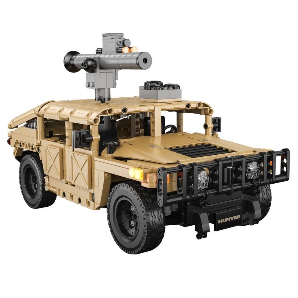 CADA HUMVEE 628 PARÇA BLOCK OYUNCAK