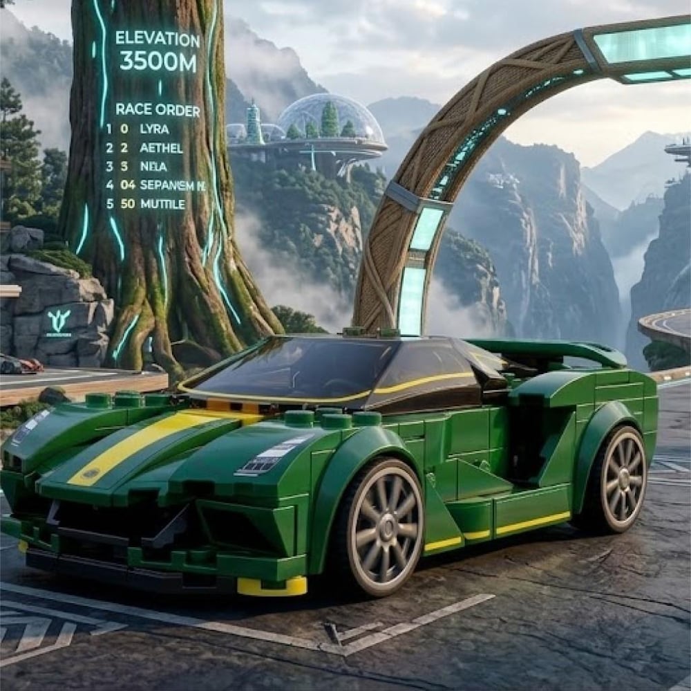 CADA Lotus Exige Cup 430 - 319 PARÇA BLOCK OYUNCAK