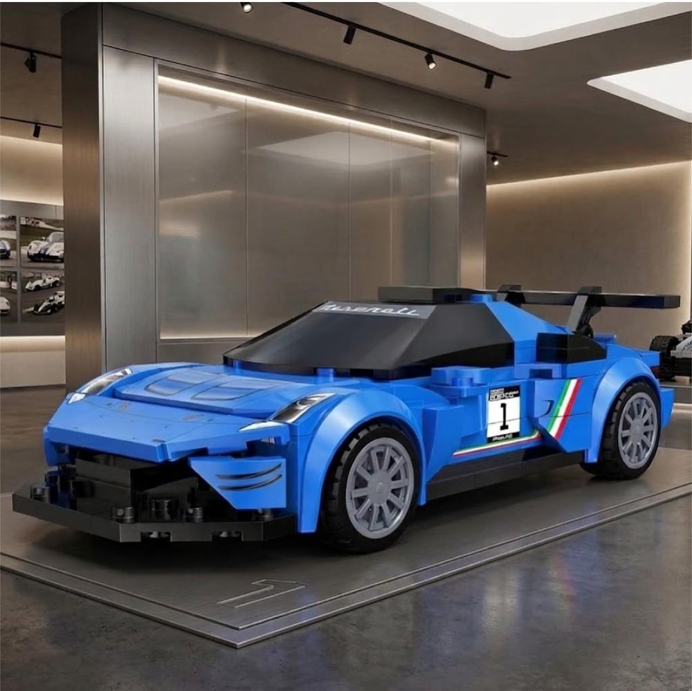 CADA Maserati MC20 GT2 240 PARÇA BLOCK OYUNCAK