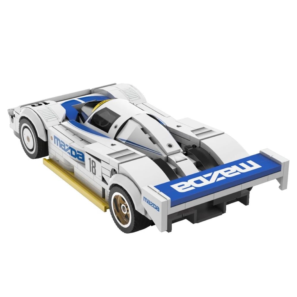 CADA Mazda 787B 242 PARÇA BLOCK OYUNCAK