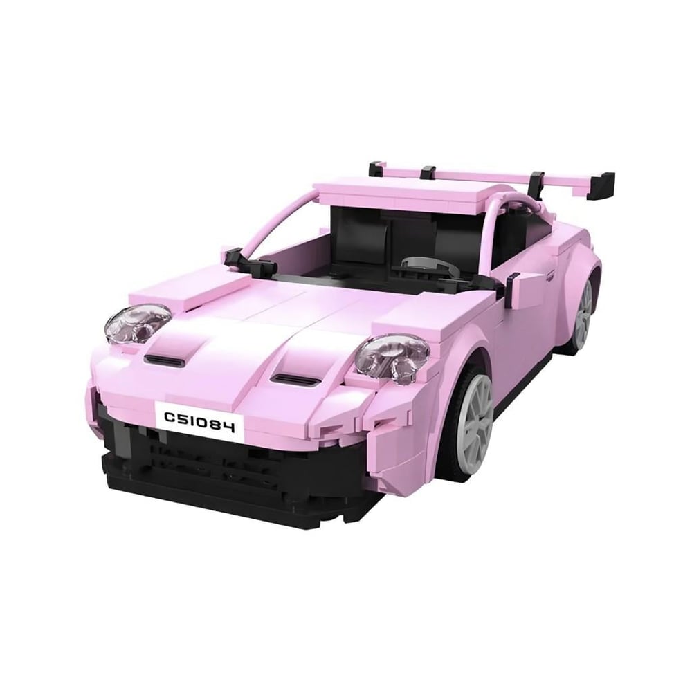 CADA PEMBE Efsane Spor Araba RS 280 PARÇA  BLOCK OYUNCAK