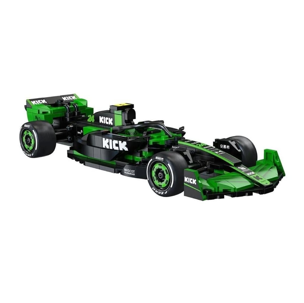 CADA Sauber F1 FORMULA ARACI 314 PARÇA  BLOCK OYUNCAK