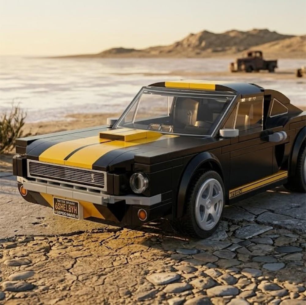 CADA Shelby GT350H 292 PARÇA BLOCK OYUNCAK