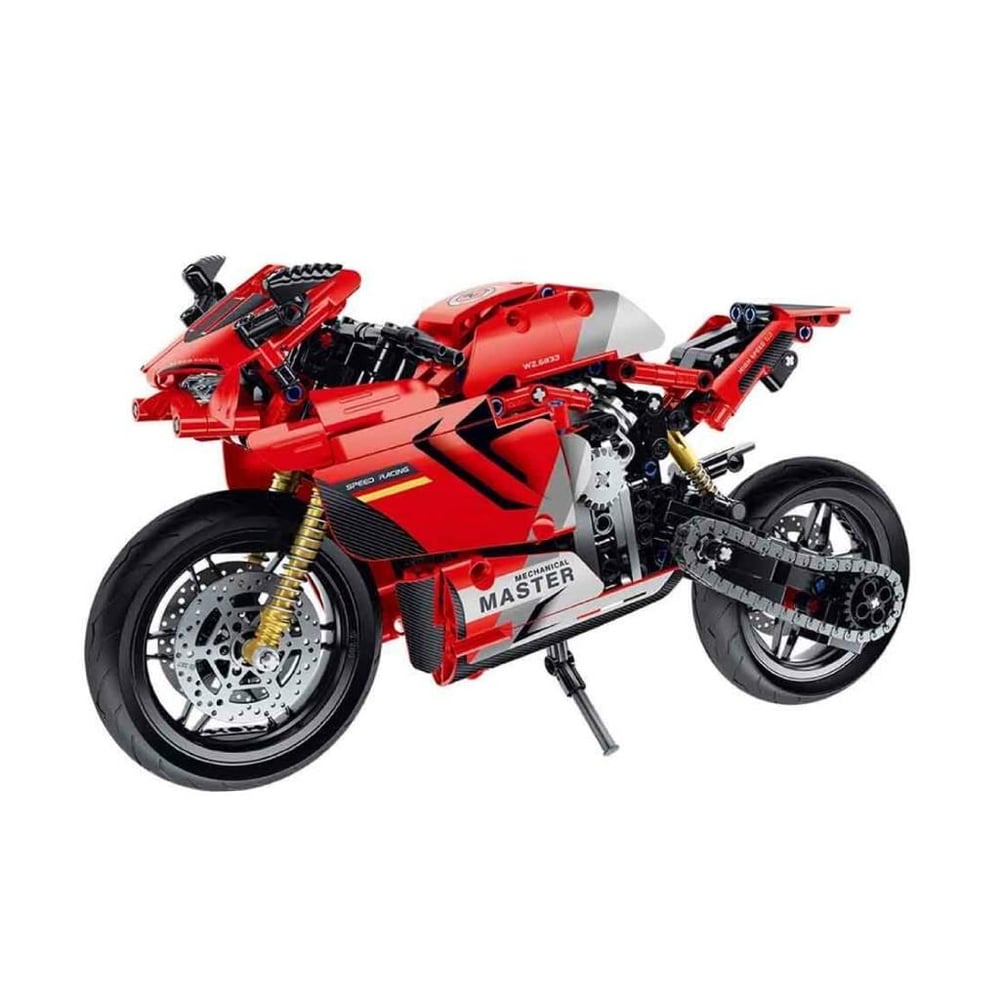 CADA Suzuki Hayabusa 1043 PARÇA BLOCK OYUNCAK