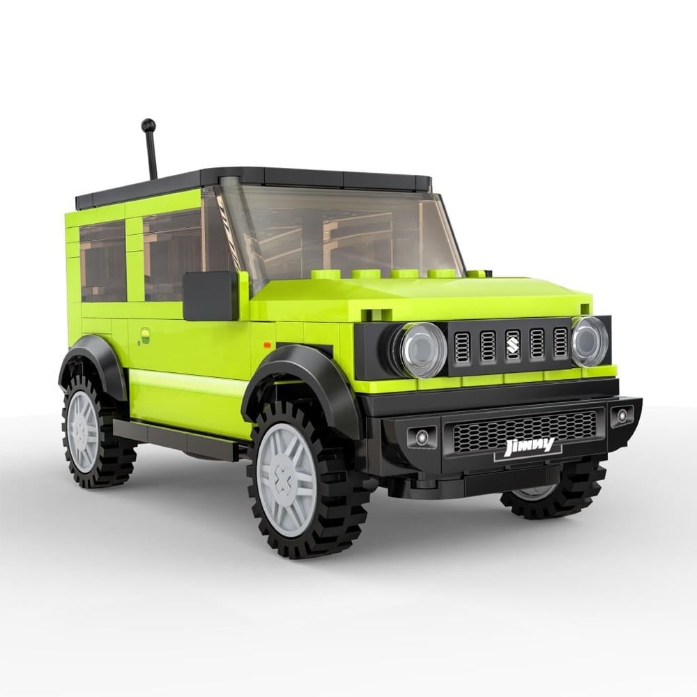CADA Suzuki Jimny 192 PARÇA BLOCK OYUNCAK