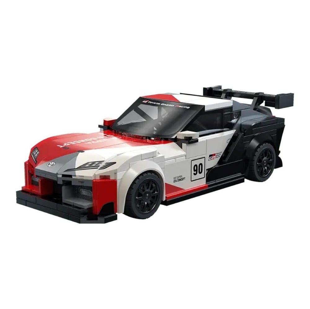 CADA Toyota GR Supra GT4 324 PARÇA BLOCK OYUNCAK