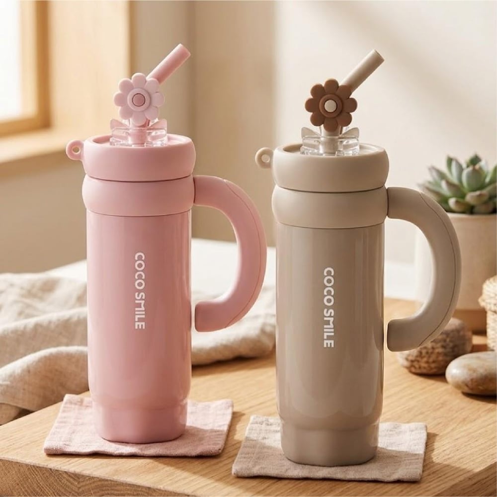 COCOSMİLE 950ML ÇELİK TERMOS