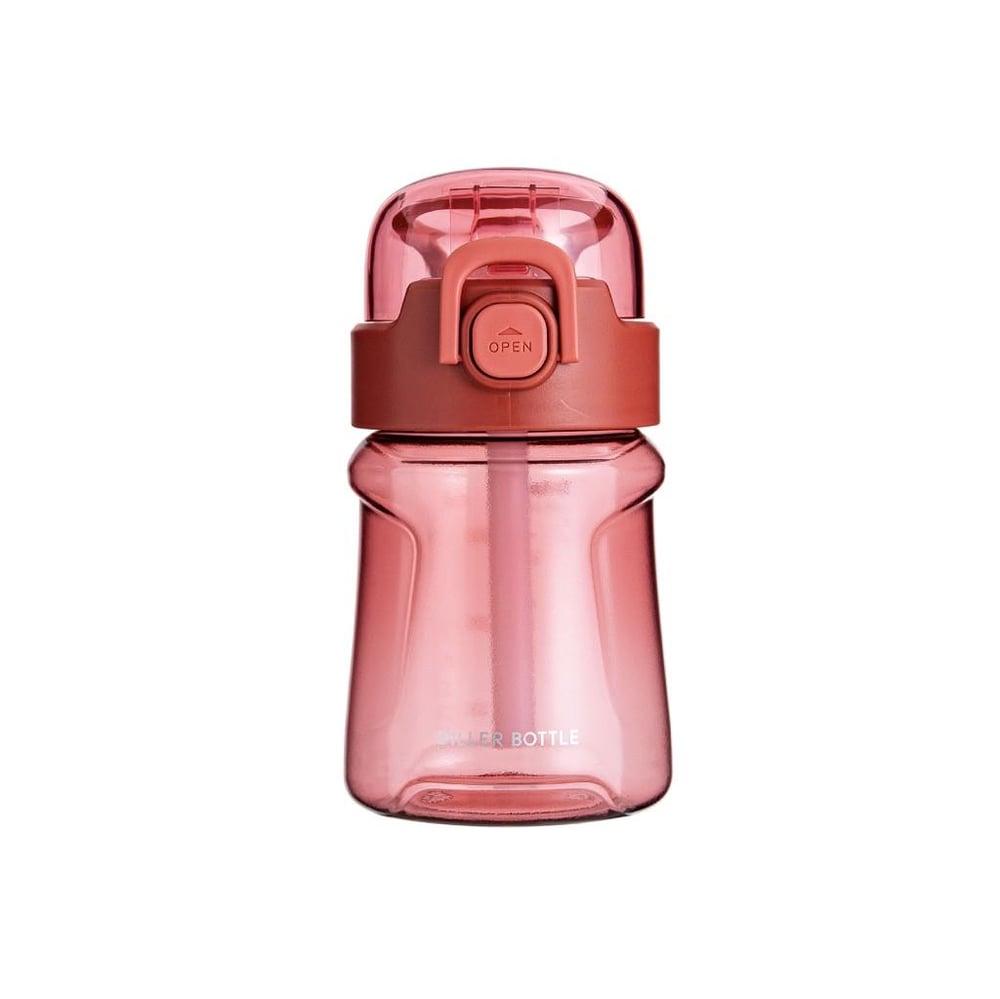 DILLER 400 ML PİPETLİ TRITAN SU MATARASI