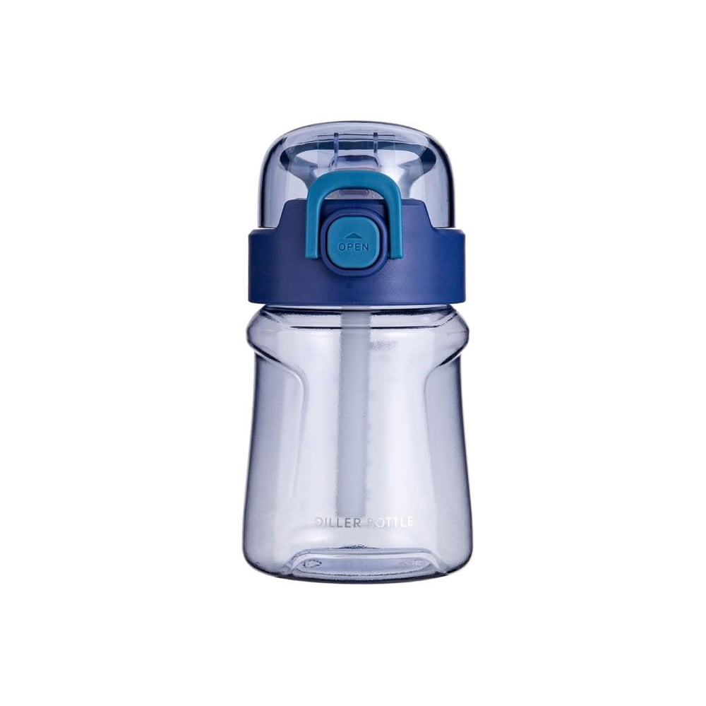 DILLER 400 ML PİPETLİ TRITAN SU MATARASI