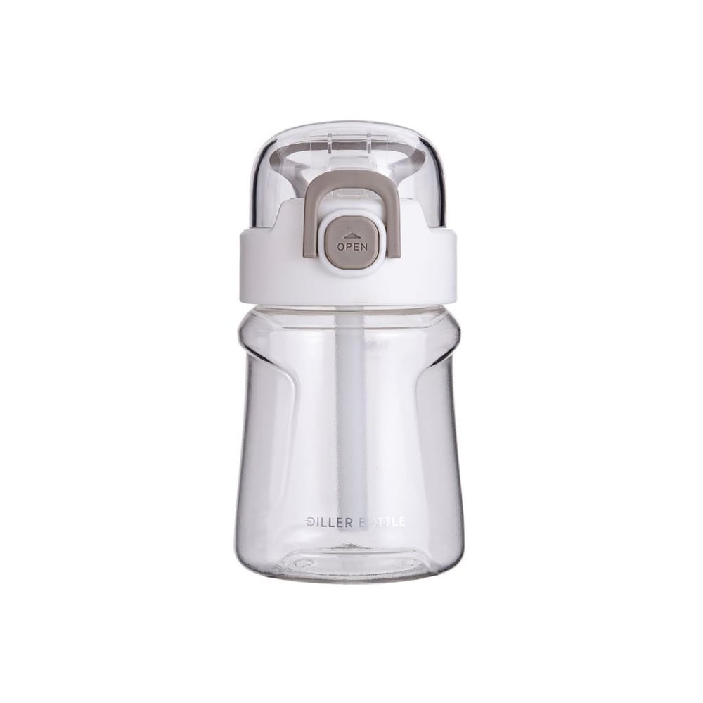 DILLER 400 ML PİPETLİ TRITAN SU MATARASI