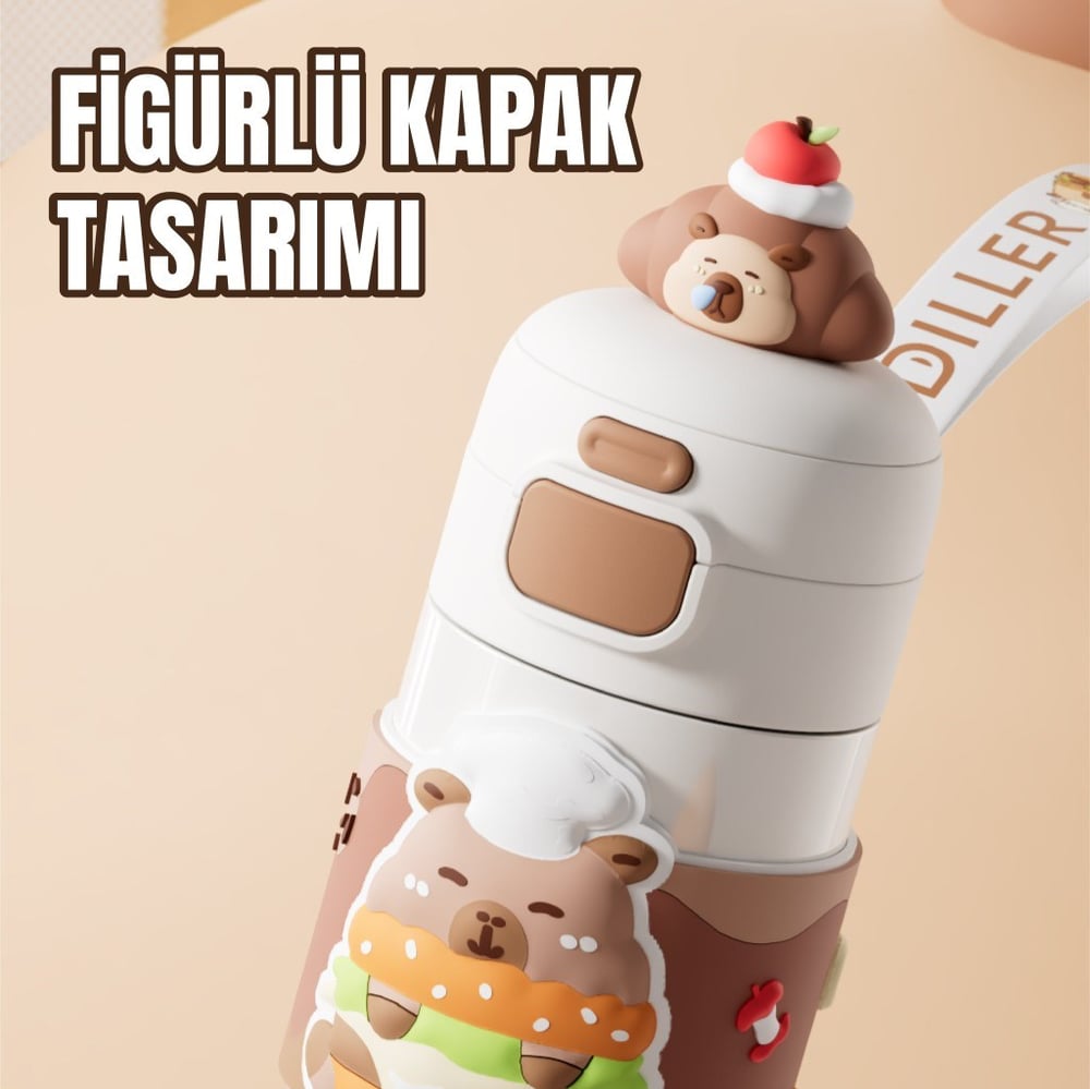 DILLER 480 ML PASLANMAZ ÇELİK TERMOS