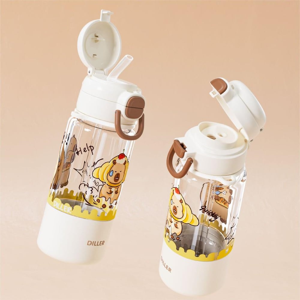 DILLER 700 ML BOYUN ASKILI TRITAN SU MATARASI