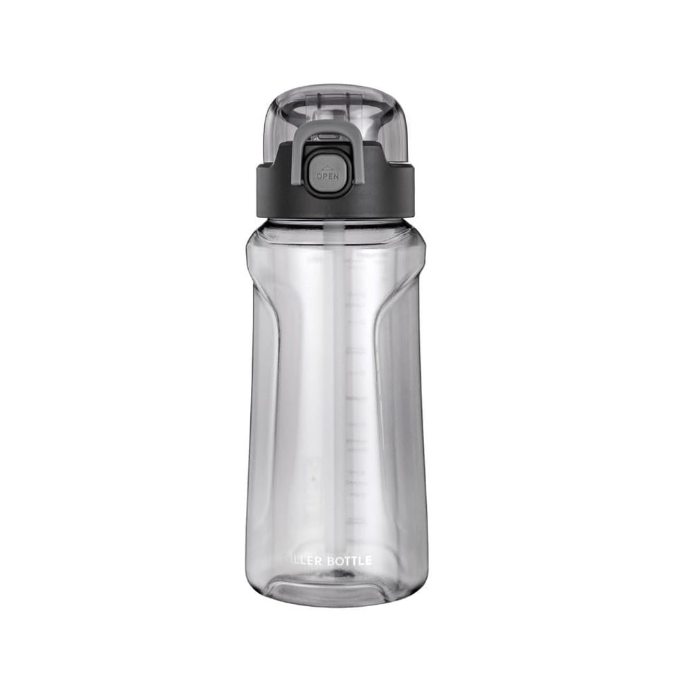 DILLER 800 ML PİPETLİ TRITAN SU MATARASI