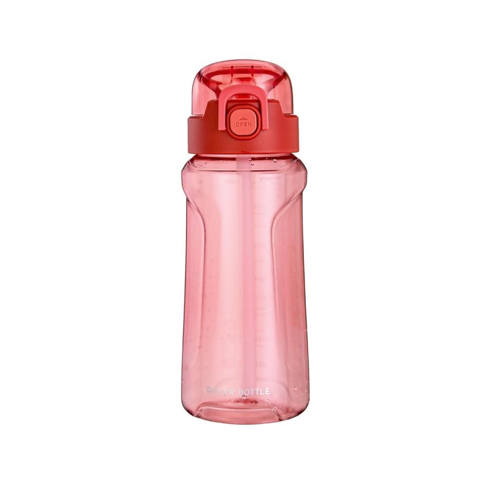 DILLER 800 ML PİPETLİ TRITAN SU MATARASI