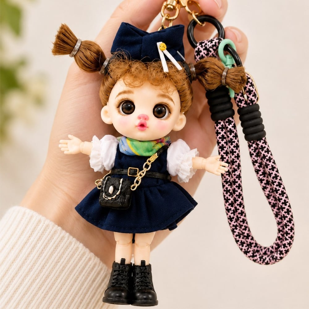 LOLİFEN ASKILI KABİN MEMURU KIZI MODEL CHARM