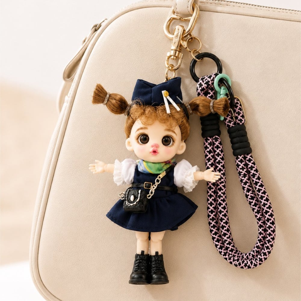 LOLİFEN ASKILI KABİN MEMURU KIZI MODEL CHARM
