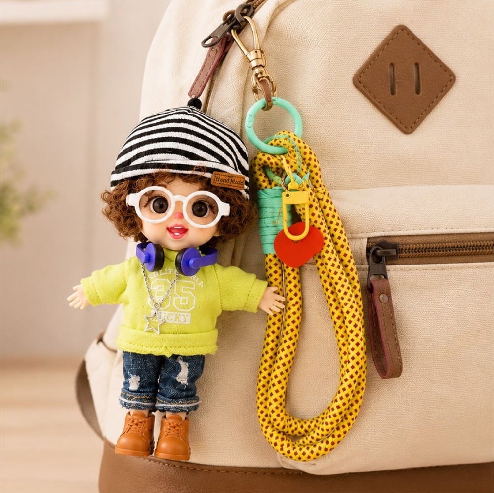 LOLİFEN ASKILI MÜZİK SEVER KIZ MODEL CHARM