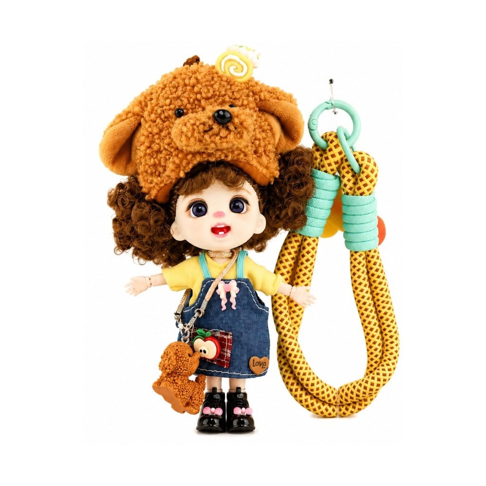 LOLİFEN TELEFON ASKILI KÖPEK PARKI TEMALI KIZ MODEL CHARM