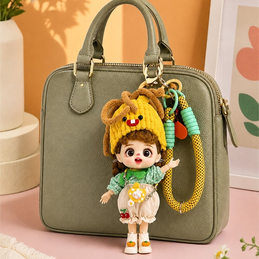LOLİFEN TELEFON ASKILI MISIR KIZI MODEL CHARM