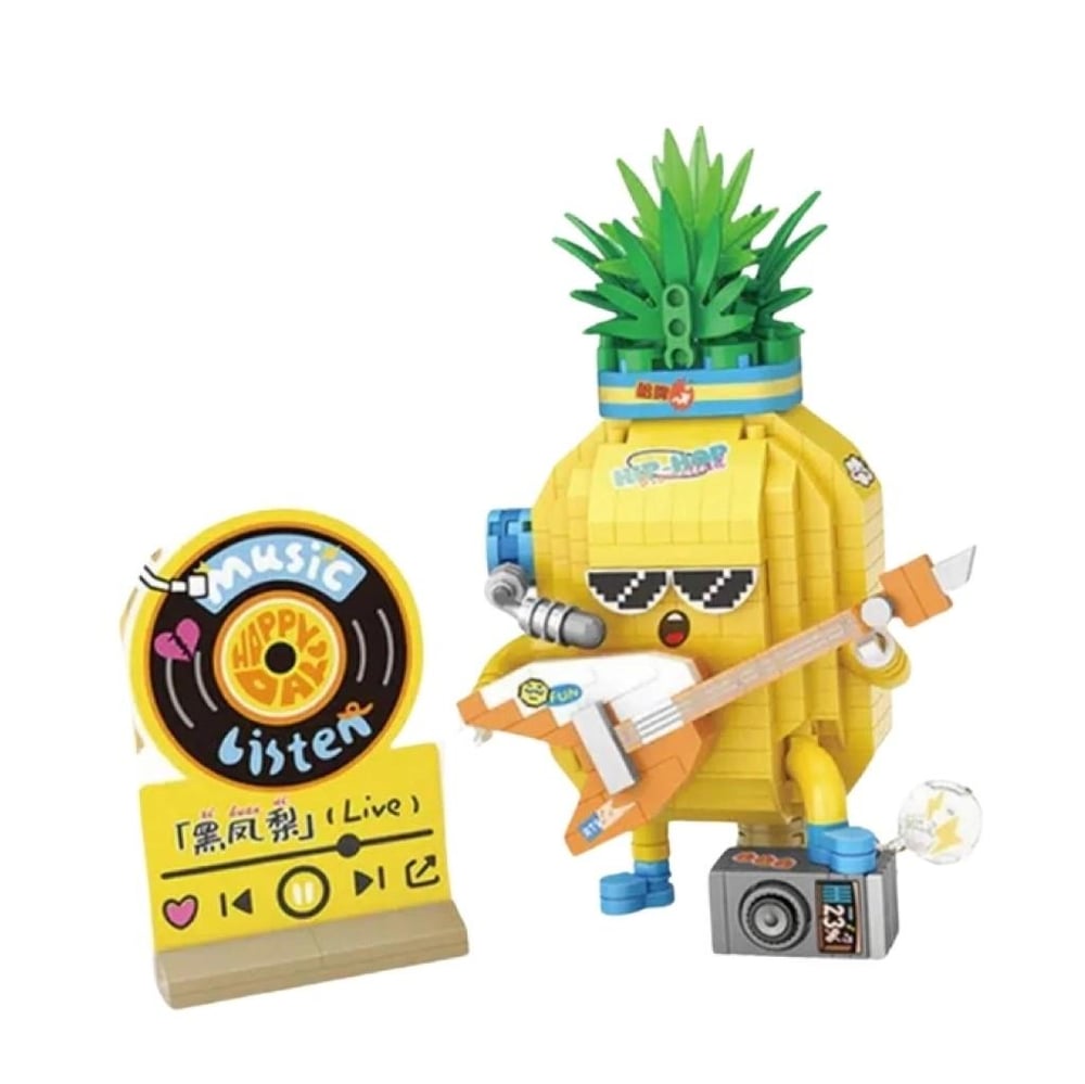 LOZ ANANAS 430 PARÇA  BLOCK OYUNCAK
