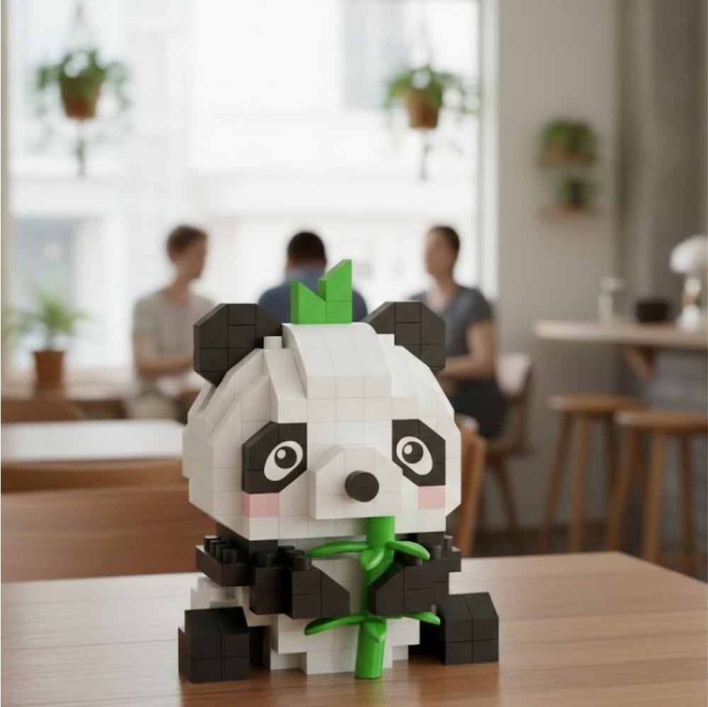 LOZ PANDA 170 PARÇA  BLOCK OYUNCAK-MİNİ POŞET