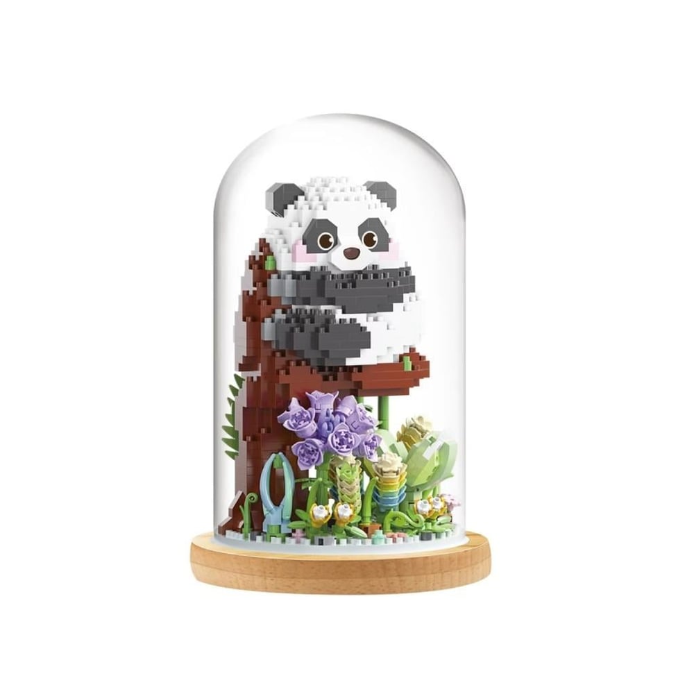 PANLOS FANUS PANDA MODEL 1083 PARÇA  BLOCK OYUNCAK