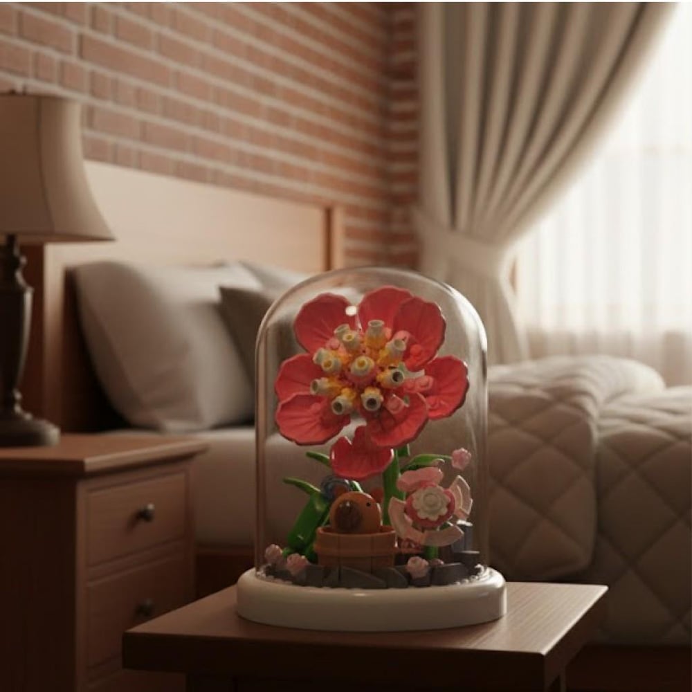PANLOS FLOWER SET 206 PARÇA BLOCK OYUNCAK