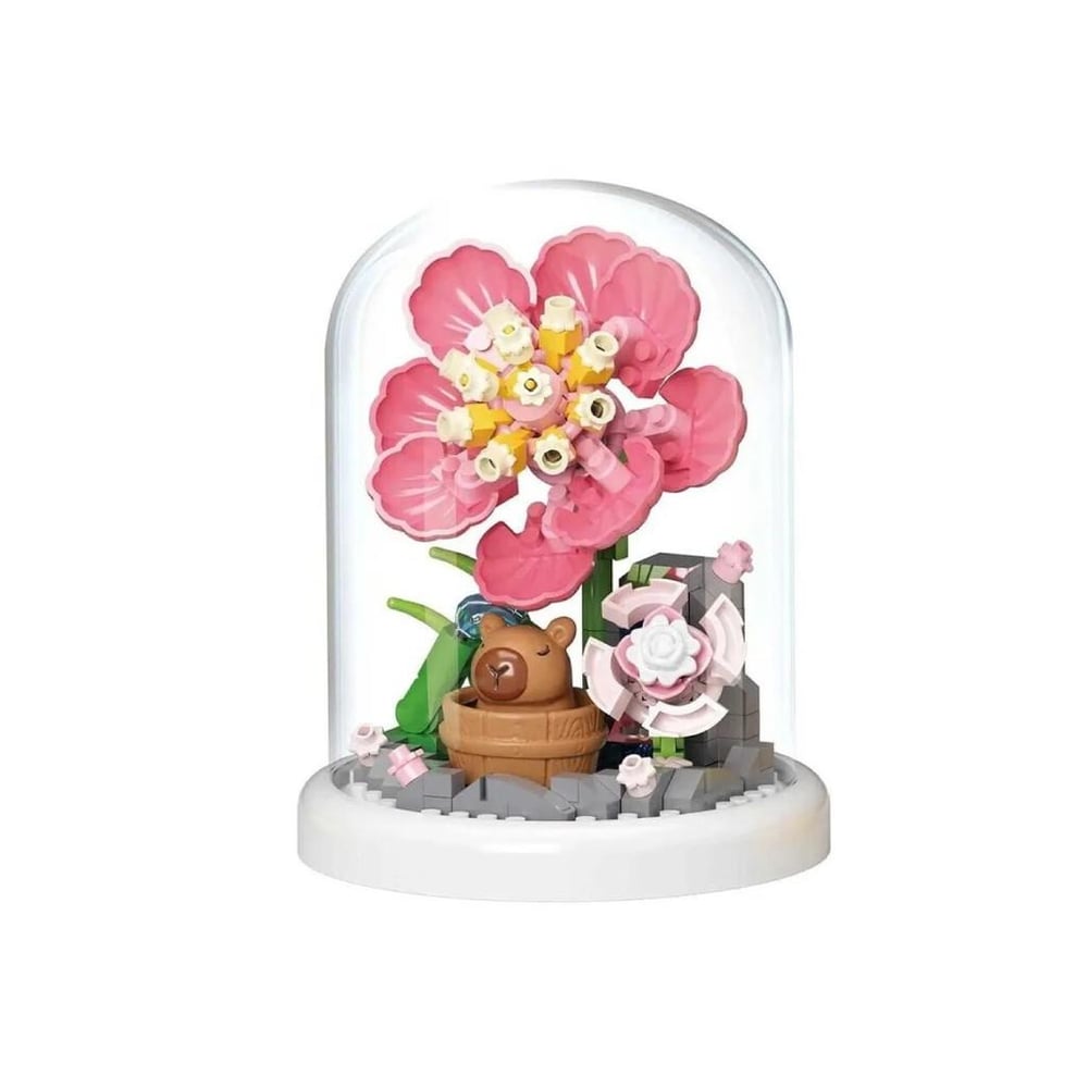 PANLOS FLOWER SET 206 PARÇA BLOCK OYUNCAK
