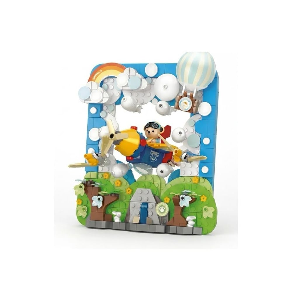 PANLOS KAPTAN TEDDY 425 PARÇA  BLOCK OYUNCAK