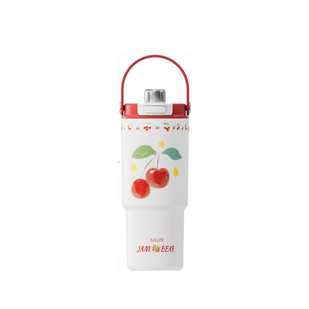 PASLANMAZ ÇELİK DESENLİ TERMOS 900 ML