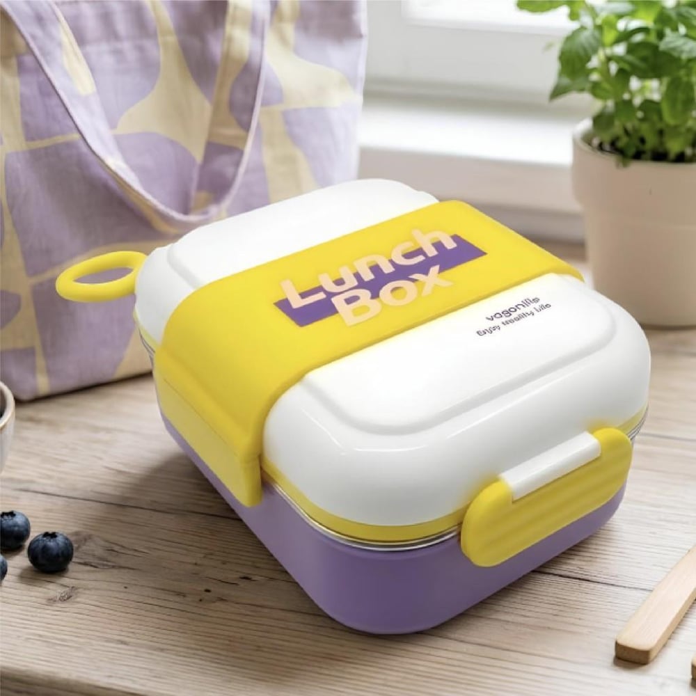 PASLANMAZ ÇELİK LUNCHBOX 500 ML