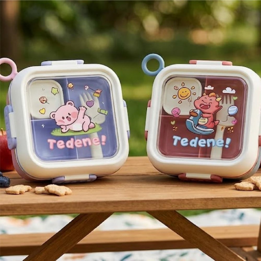 PASLANMAZ ÇELİK LUNCHBOX 600 ML