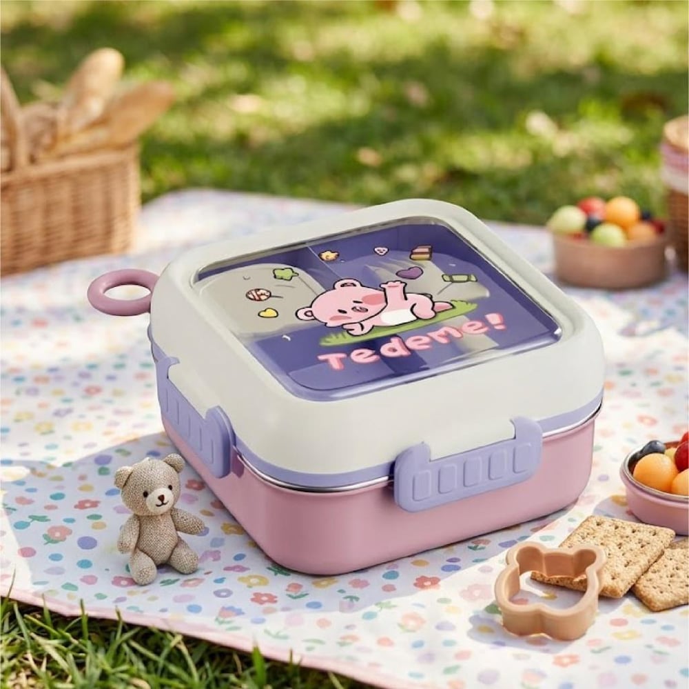 PASLANMAZ ÇELİK LUNCHBOX 600 ML