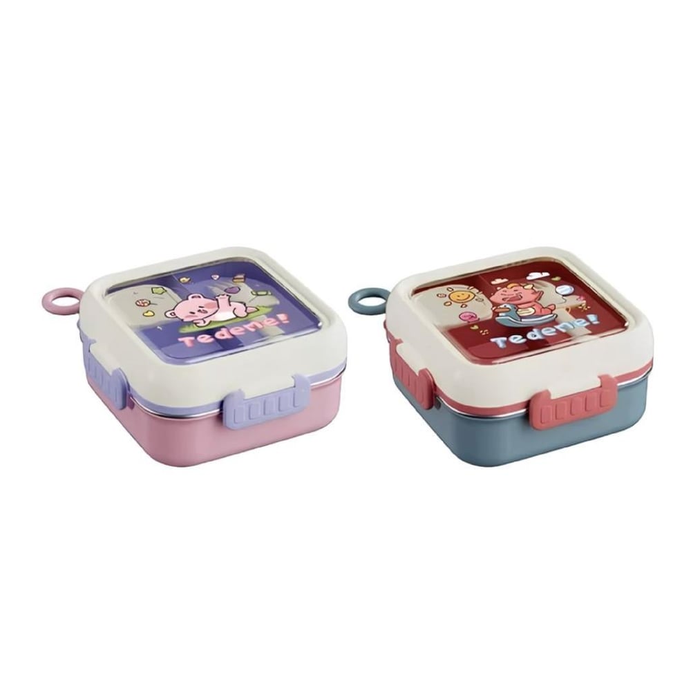 PASLANMAZ ÇELİK LUNCHBOX 600 ML