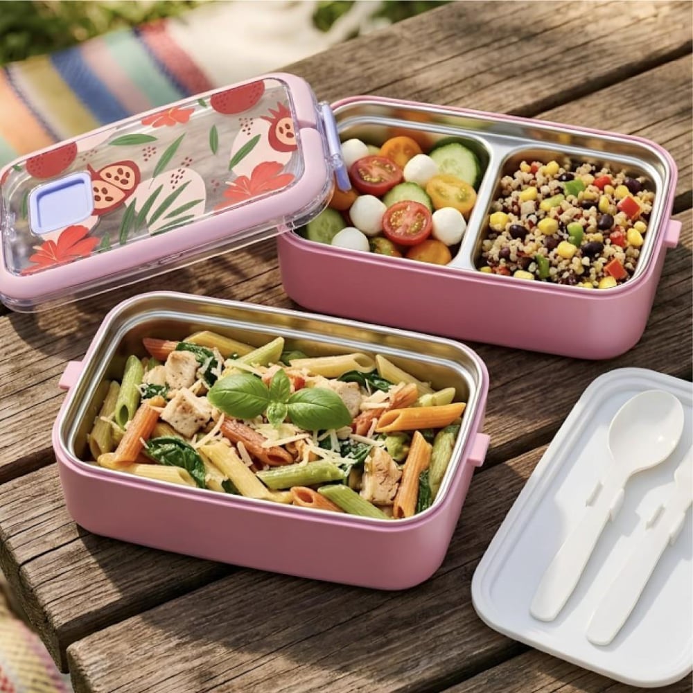 PASLANMAZ ÇELİK LUNCHBOX 700 ML