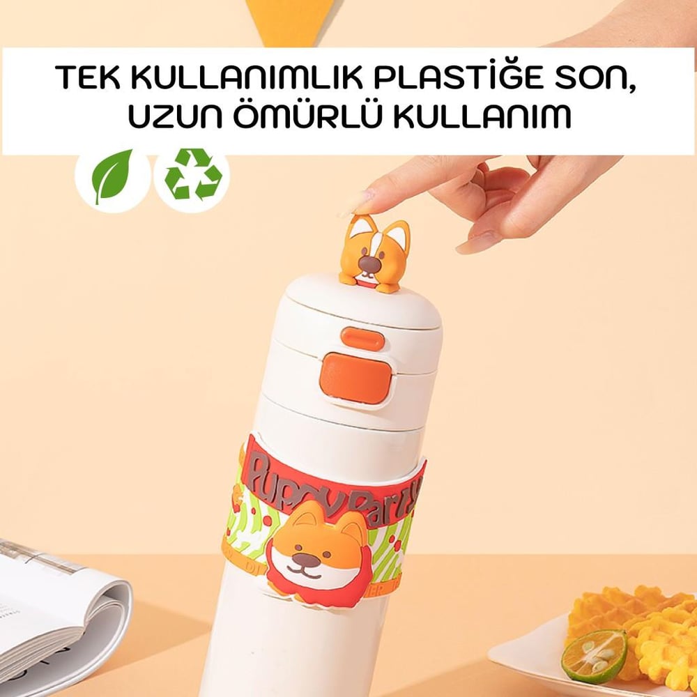 PASLANMAZ ÇELİK MATAR 600 ML
