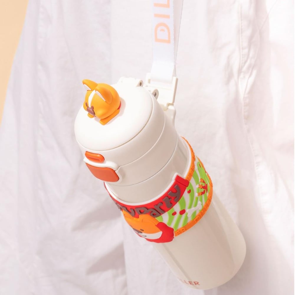 PASLANMAZ ÇELİK MATAR 600 ML