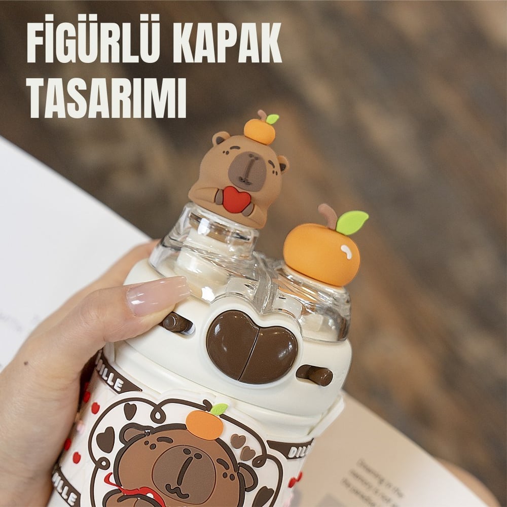 PASLANMAZ ÇELİK MATARA 520 ML